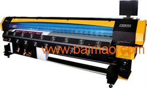 陕西喷绘机市场与西安金鼎电子黑迈喷绘机价格浅析