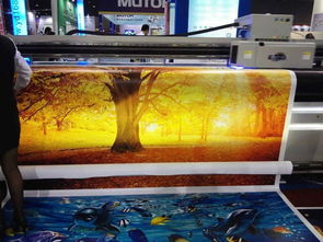 平卷一体UV喷绘机 引领数字印刷新纪元的多功能解决方案